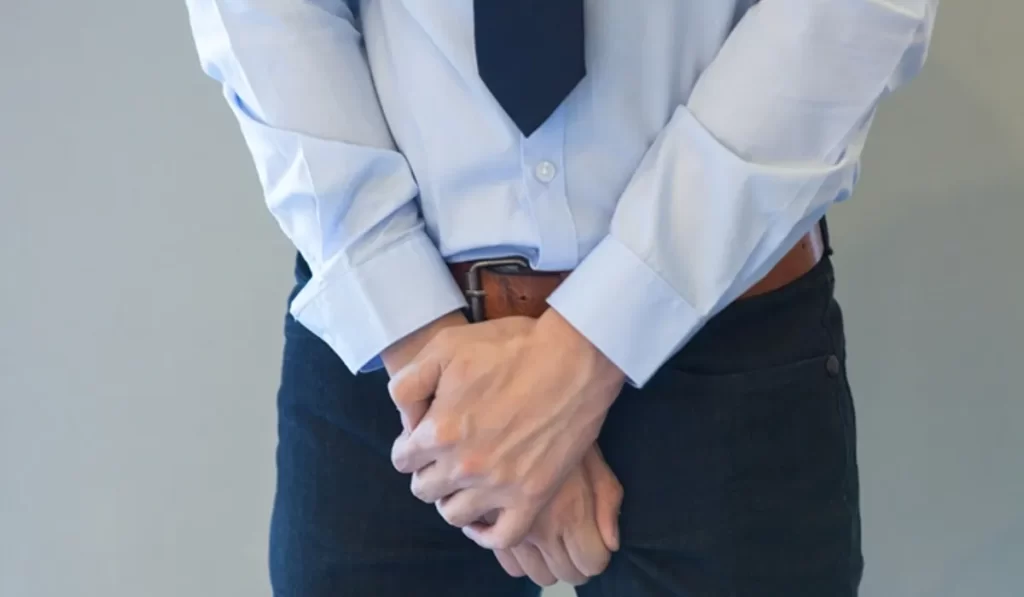 Genital warts